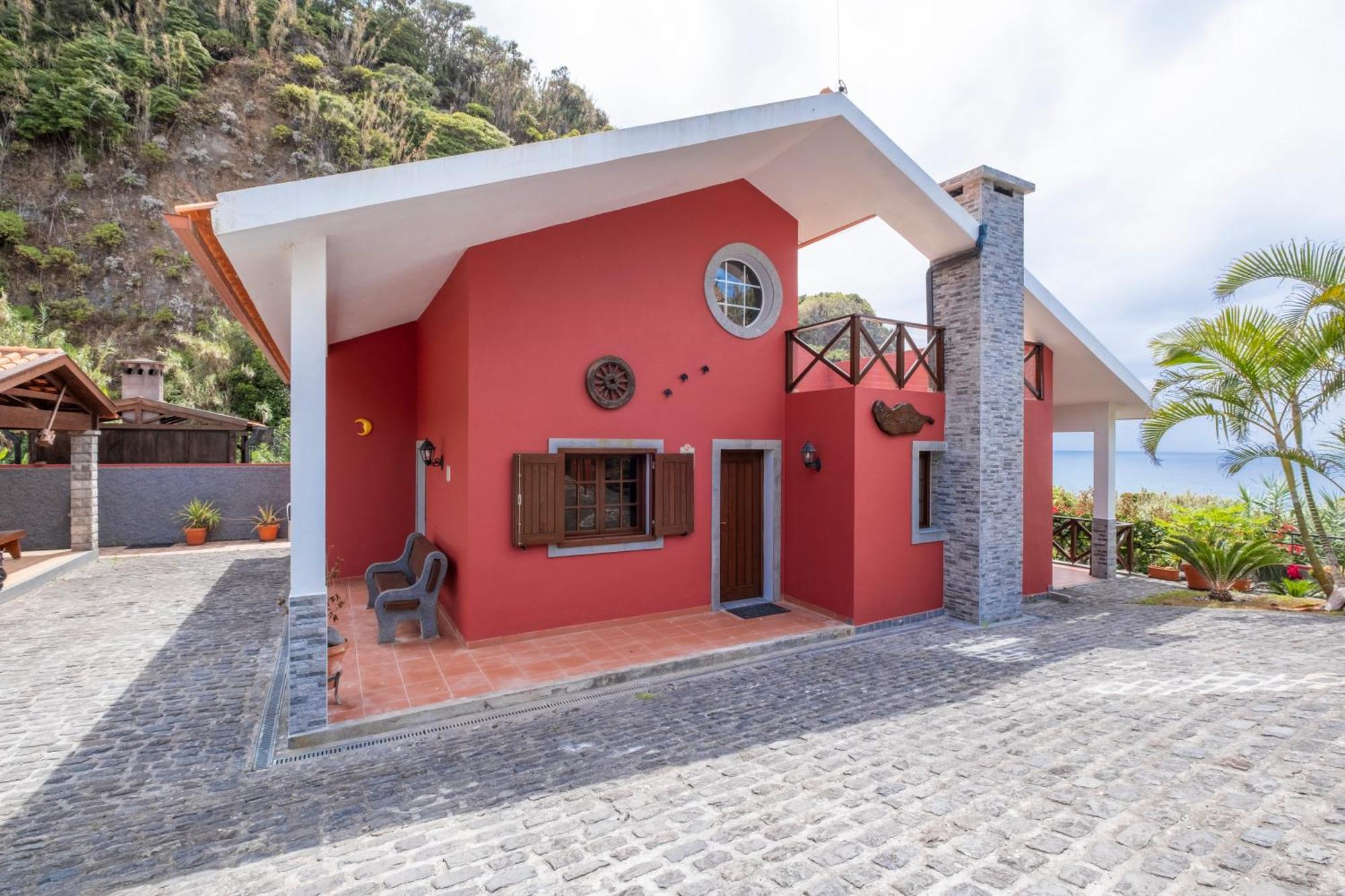 Casa Del Mar I By Galmi Villa Arco de São Jorge Exterior foto